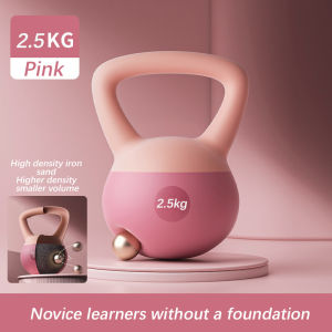 Soft Kettlebell Set PVC Coated Kettlebell Gym Equipment for Home Set