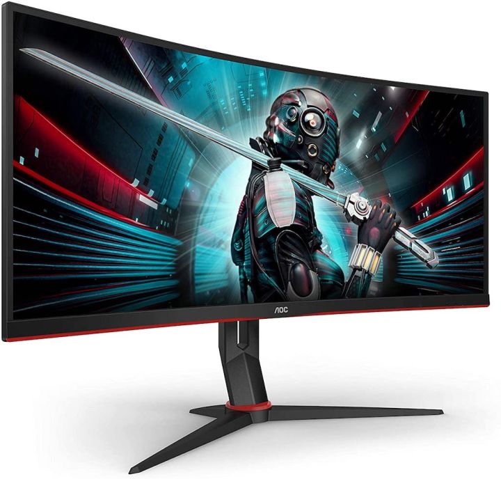 AOC G Line 2nd Gen 32 Curved Gaming Monitor | Lazada Singapore