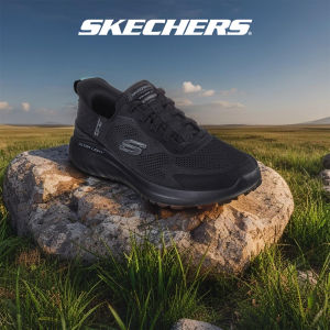 [Lazada Exclusive] Skechers Men Slip-Ins Sport Bounder 2.0 Emerged Shoes - 232459-BBK Air-Cooled Memory Foam Air-Cooled MF Heel Pillow Machine Washable Slip-Ins Vegan