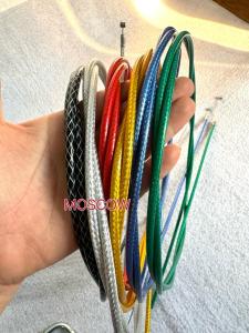 Tali kabel gas serat karbon universal matic bebek moge sport ukuran panjang 190cm / Kabel Gas Serat Carbon Thailand 190 CM Universal / Kabel Gas Serat Carbon Thailand 210 CM Universal HARGA SATUAN / kabel gas carbon 210cm universal klx nmax lexi aerox bea