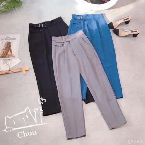 Quần baggy công sở chất Mango Hàn Cao Cấp sang trọng lịch sự bigsize 40-75kg-HLS-Mã 74C