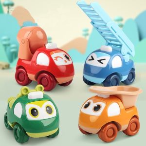 Baby Toy Cars Cute Design Toddlers Inertia Car Police Car Fire Truck Engineering Vehicle Toys Car for Kids