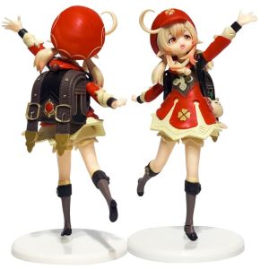 URBAG 16cm ทนทานต่อการใช้งาน นักท่องเที่ยว paimon ฟิกเกอร์แอคชั่น โมเดล Klee Genshin impact ฟิกเกอร์ ตุ๊กตาคอลเลกชัน ของเล่นฟิจิริน