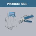 Anti-Scalding Clip Bowl Plate Clamp, Instantliy Anti-Scalding Clip Bowl Plate Clamp, Anti Scalding Dish Plate Gripper, Anti Scalding Clip, Microwave Plate Holder (A+B). 