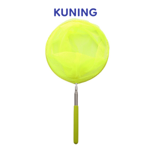 Bumi Damai Jaring Serokan Seseran 85 cm Aluminium Lamit Tanggok Pancing Ikan Mini Lipat Bulat Aquarium Warna Gagang Telescopic Rounded Fishing Net Scoop