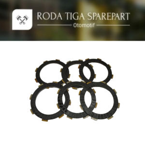 kampas kopling 200cc isi 6 viar kaisar nozomi (GS 32C)