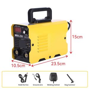 Mesin Las Inverter MMA 250 450 watt/Mesin las/Mesin trafo las/ Mini welding machine