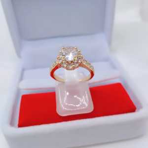 Cincin Wanita Aksesoris Fashion Awet Tahan Lama Anti Karat Cocok Untuk Harian G8-7D