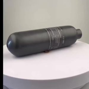 0.36L 0.42L 0.5L Carbon Fiber High Pressure Air Cylinder M18×1.5 Thread Portable Mini Diving Tank Equipment