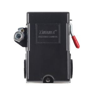 Pressure Switch 1 PC Universal สวิตช์แรงดัน 90-125PSI Pressure Switch PSI สำหรับเครื่องอัดอากาศวาล์วควบคุมปั๊ม Power Points Switches & Savers