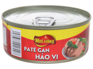 Pate Gan Hảo Vị Vissan Hộp 150g Date 2028