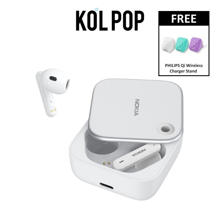 Nokia E3106 True Wireless Earbuds with Dual ENC Noise - Main Image