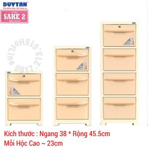 Tủ nhựa duy tân SAKE II Có Khoá + FREESHIP Trong Nội Thành Sài Gòn ☎️