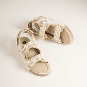 Dianable - Kana Cream Flatshoes Sepatu Wanita