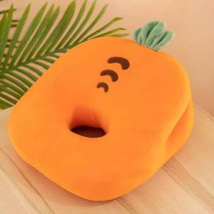 JS SHOP Neck Nap Pillow Ultra Soft Velvet Cartoon Plush Toy Pillow PP Cotton Office Cushion Arm Rest Pillow
