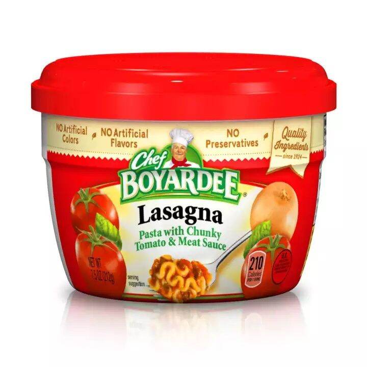 ON SALE:Chef Boyardee LASAGNA 212g {Made in USA}EXP DATE: FEB 21 2024 ...