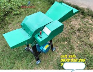Máy băm nhỏ các loại thân cây ngô cây cỏ voi băm rơm khô