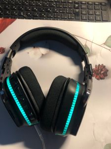 Tai nghe gaming Logitech g635 7.1 lighsync soundround 2nd