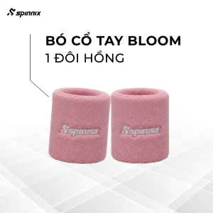 Bộ băng tay thể thao Spinnix Bloom cotton dày thấm hút mồ hôi cổ tay pickleball cầu lông tennis fitness