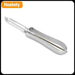 【2-3 days delivery】 Metaltex Quality Stainless Steel Swivel Peeler Fruit Potato Vegetable Peeler