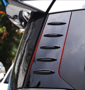 JBI PLUS Toyota Alphard Vellfire 2015 2022 AGH30 Rear Window Sporty Cover Side Mirror Cover C Pillar
