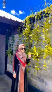 HIJAB/JILBAB INSTAN KHIMAR  CERUTY SHIREN AYYUBY