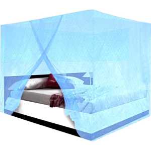 Kelambu tidur anti nyamuk jumbo 200x200 cm pelindung kamar tidur jaring tebal