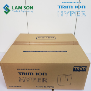 [MỚI 100% CHÍNH HÃNG] Máy lọc nước ion kiềm Trim ion Hyper Nhập khẩu Nhật Bản