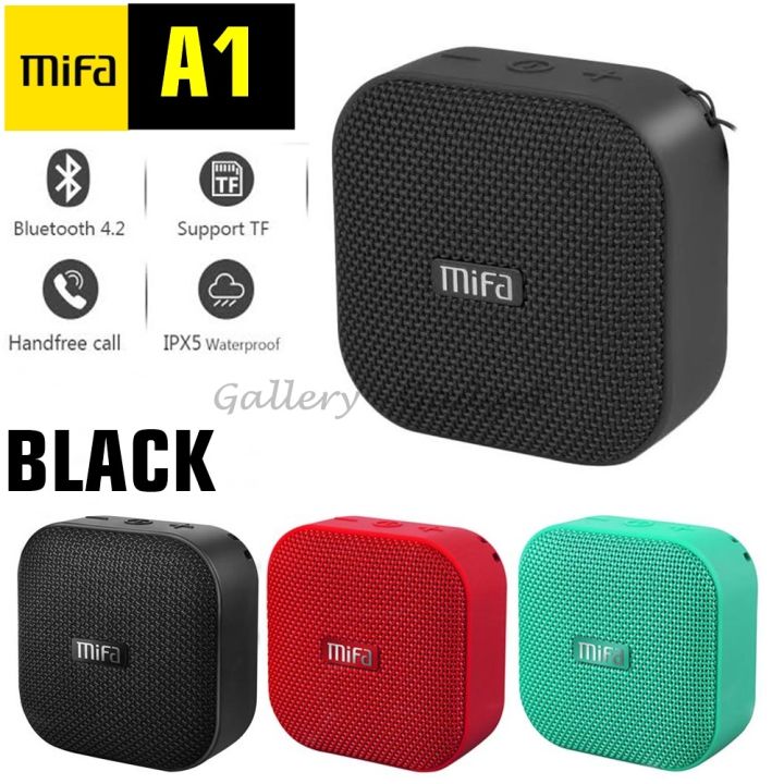 Wireless Speaker Mini Speaker With Sd Card Slot MIFA A1 Bluetooth