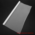 แผ่นฟิล์ม PTFE แผ่นฟิล์ม PTFE PTFE สีขาวขนาด300มม. X 1000มม. หนา0.1มม. มีการหล่อลื่นสูงต้านทานการกัดกร่อนเพื่อให้ง่ายต่อการทำความสะอาดท่อน้ำ. 