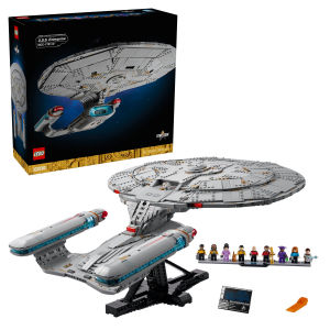 [BrickStory] LEGO Icons Star Trek: U.S.S. Enterprise NCC-1701-D (10356)(3600 Pieces)