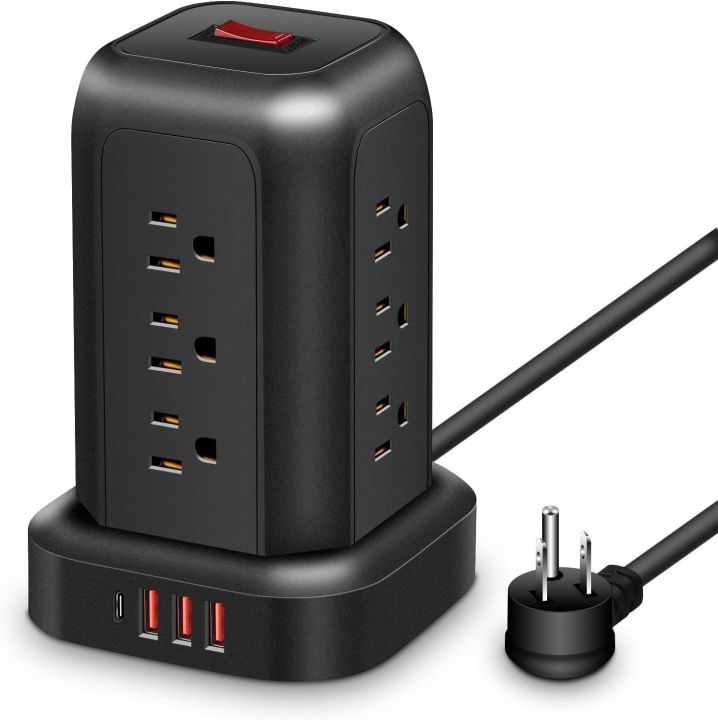 American Standard Tower Type Plug-in Vertical Socket,multi-socket ...