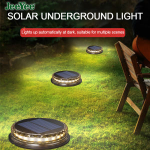 JeeYee Solar Led Lawn Light Outdoor Garden Decor Lamp Waterproof for Pavilion Yard Landscape Lamp Garden Decor outdoor lighting