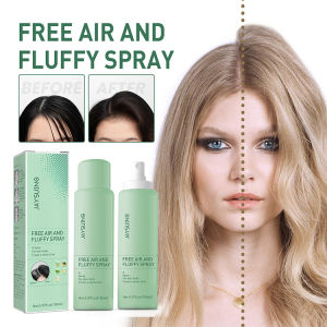 [Lazy No-rinse Dry Hair Spray] Hair Fluffy Spray Refreshing Oil Control Fluffy Spray for Oily Hair Hair Volumizing Spray