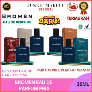 𝗝𝗨𝗡𝗞𝗜𝗘 𝗠𝗔𝗞𝗘𝗨𝗣 - Bromen Parfum / Parfum Tahan Lama Pria 35mL