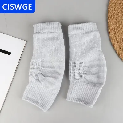 [COD] CISWGE 1 cặp bông Miếng đệm đầu gối người đàn ông Phụ nữ điều hòa không khí phòng thể thao Miếng đệm đầu gối nén cú đúp đầu gối đàn hồi hỗ trợ miếng đệm