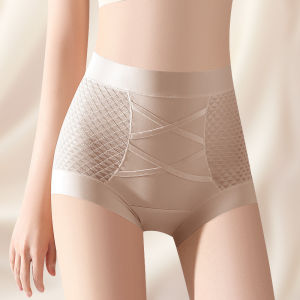 【SingaBralette】 High Waist Tummy Control Panties 10A Antibacterial Seamless Hip Lift Ultra-Thin Cooling Breathable ​​Shapewear​​高腰收腹提臀褲