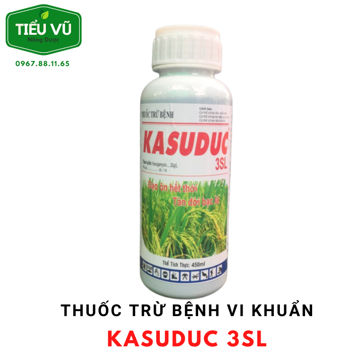 Thuốc Trừ Bệnh Vi Khẩn, Bạc Lá Kasuduc 3SL 450ml | Lazada.vn