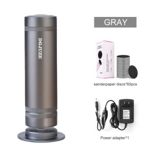 Professional Electric Foot Callus Remover 1200 RPM Adjustable Speed Metal Foot Grinder for Dead Skin Automatic Heel Sander with Replacement Sandpaper Discs for Feet Pedicure Tools