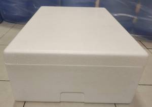 กล่องปลูกผักไฮโด ทรงแบน ความจุ 24 ลิตร พลาสติกดำรอง 20 แผ่น กล่องปลูกพร้อมของแถม** มี 3 ตัวเลือก สินค้า แถมที่เจาะ รูกระถาง 1ชิ้น