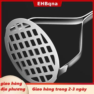 [COD] EHBqna 3PF Ship within 24 hours Tiện Ích Nhà Bếp Sáng Tạo Bùn Báo Chí Masher Puree Sản Xuất Nước Trái Cây Thép Không Gỉ Khoai Tây Máy Nghiền Pusher Công Cụ Trái Cây Cocina Cozinha