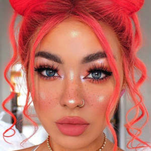 Magic Eye 1 PAIR / 2 PCS Egypt Soft Contact Lens Doll Eyes Vibrant Lenses Good For 1 Year Trendy