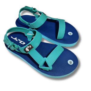 JND - Sandal Gunung Anak Warna Navy/Tosca