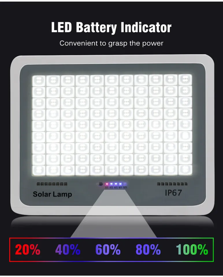 KANGZOG 100% original brand High Quality Solar LED spotlight Light