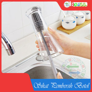 Sikat Pembersih Botol / Sikat Botol Susu / Silikon Brush Botol Bayi
