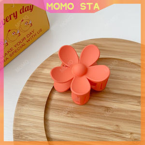 7cm Large Ground Candy Color Five Petal Disc Hair Shark Hair Clamp Hair Accessories