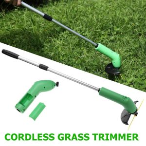 Bisa COD - Alat Pemotong Rumput Taman Zip Trim Cordless Trimmer