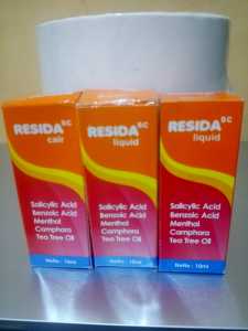 PAKET 3 RESIDA CAIR - Lebih Hemat Untuk Panu Bisul Jerawat