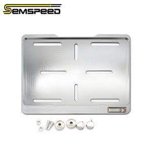 SEMSPEED For Yamaha NVX Aerox V3 SP 2025-2026 Motorcycle Rear License Frame Plate Bracket Holder