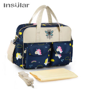 New Style Waterproof Diaper Bag Large Capacity Messenger Travel Bag Multifunctional Maternity Mother Baby Stroller Bags2026